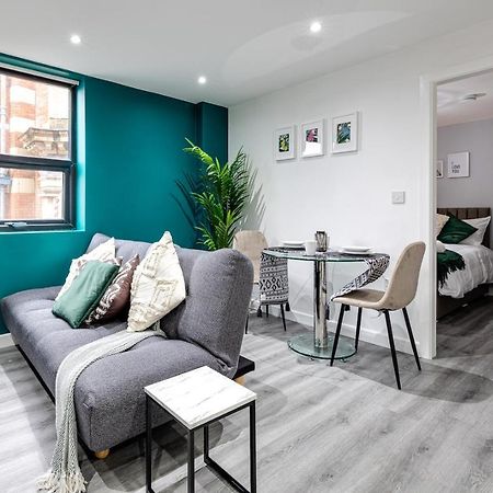 Cosy Modern Apt In Heart Of Stockport - Sleeps 4アパートメント エクステリア 写真