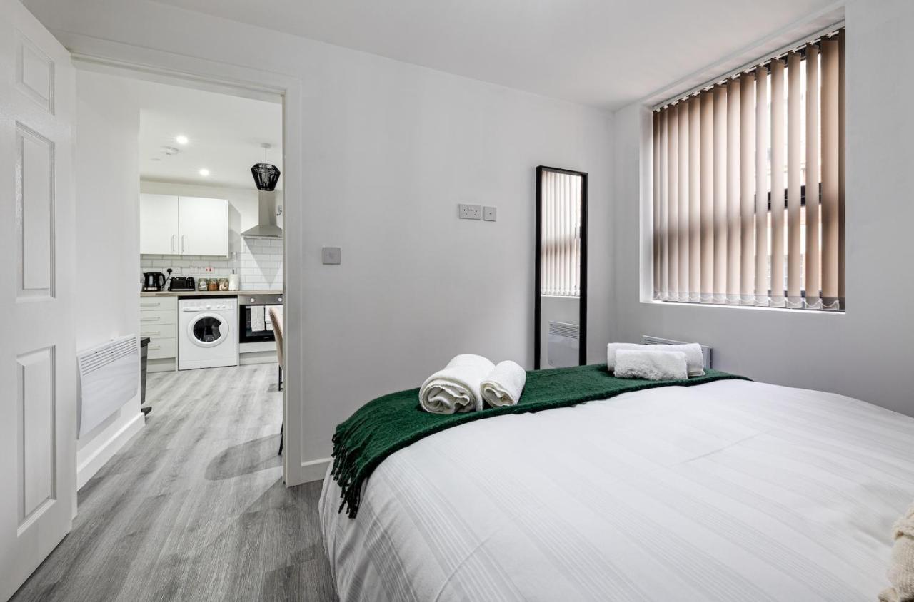 Cosy Modern Apt In Heart Of Stockport - Sleeps 4アパートメント エクステリア 写真